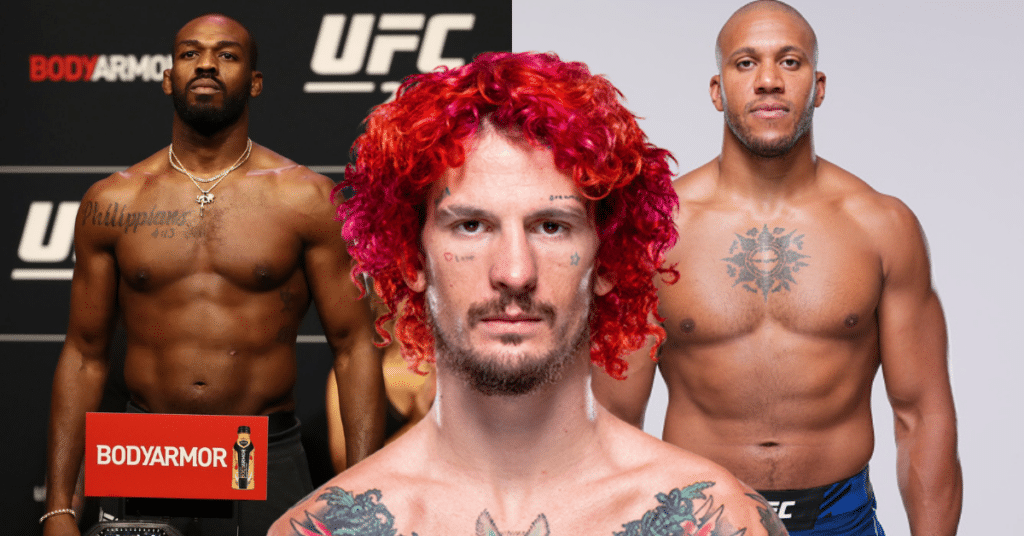 UFC 285 Sean O'Malley picks Jon Jones over Ciryl Gane