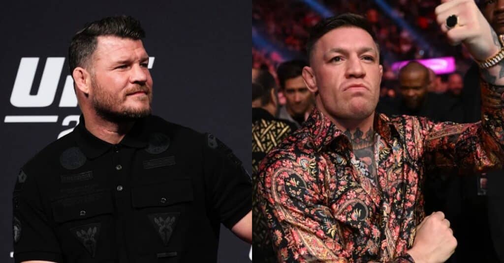 Michael Bisping denies Conor McGregor advice train at SBG UFC