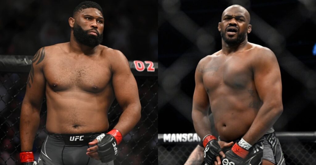 Curtis Blaydes believes Stipe Miocic can beat Jon Jones he hits harder