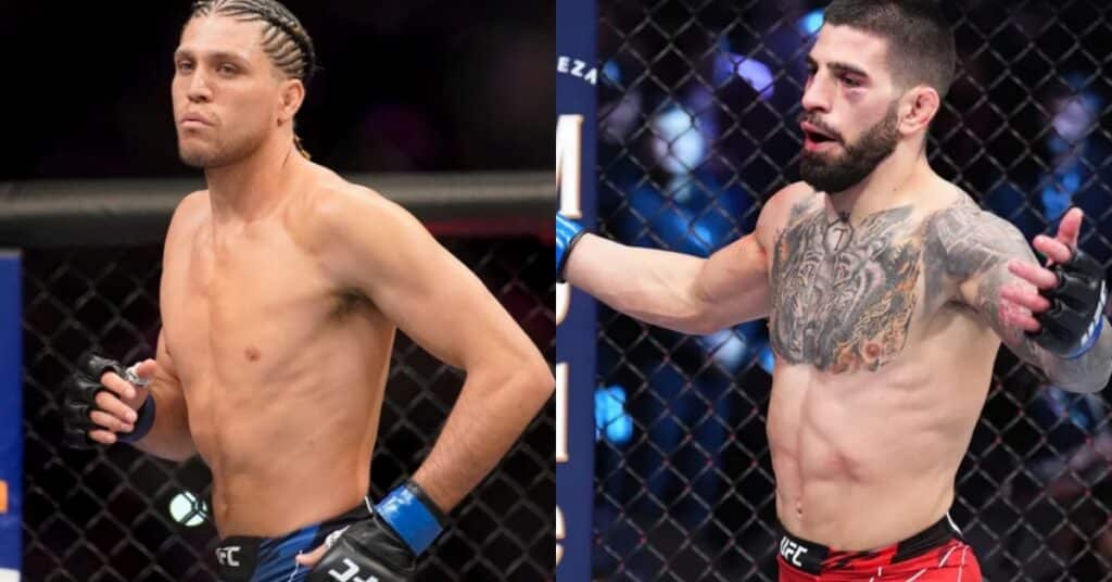 Brian Ortega welcomes Ilia Topuria UFC fight I'll humble someone if I have to