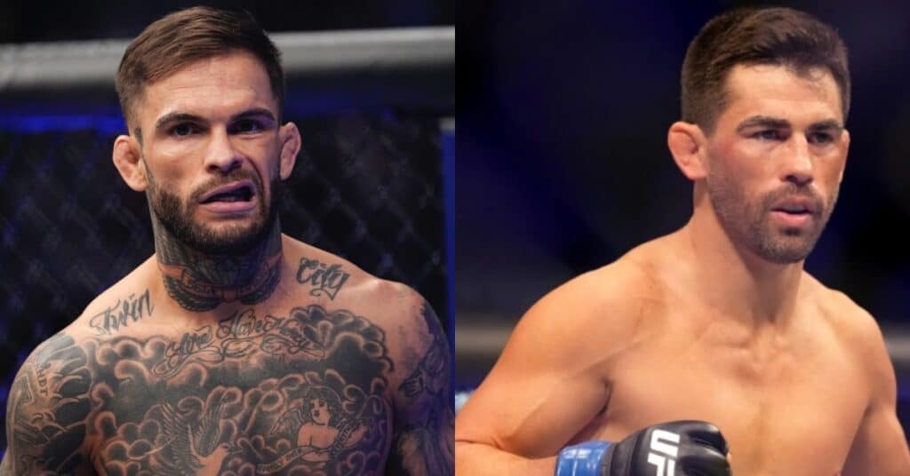 Cody Garbrandt offer to rematch Dominick Cruz in July UFC