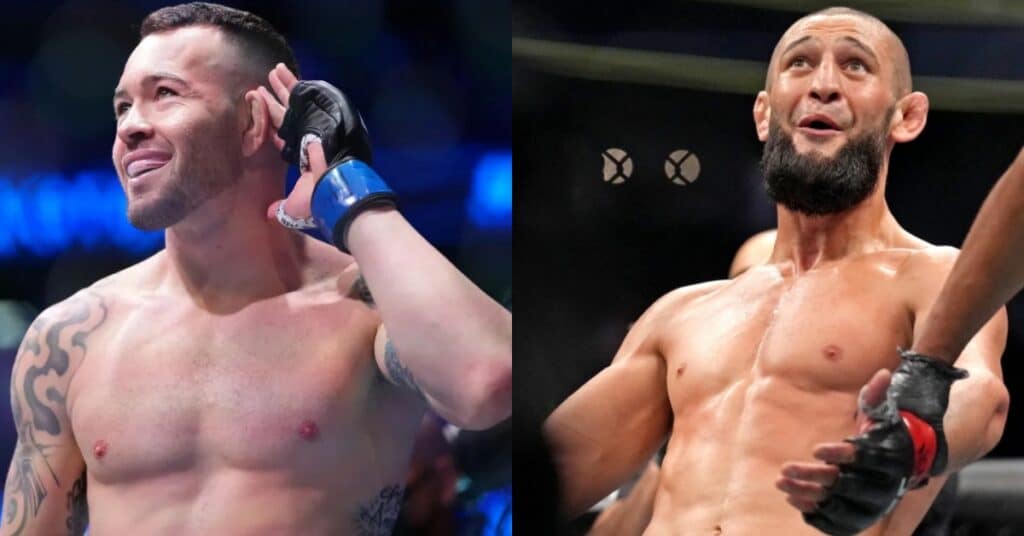 Colby Covington dog-faced motherf*cker Khamzat Chimaev UFC 286