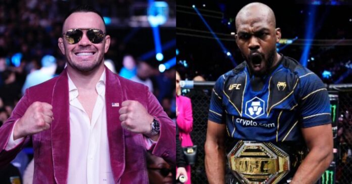 Colby Covington Claims Jon Jones, Ciryl Gane UFC Fight Looked Fixed ...