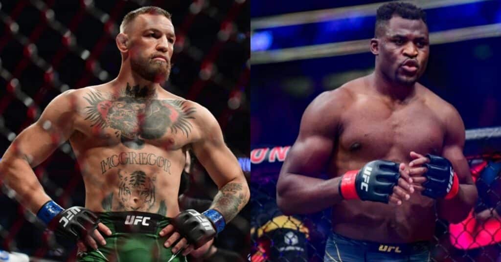 Conor McGregor Francis Ngannou UFC Error