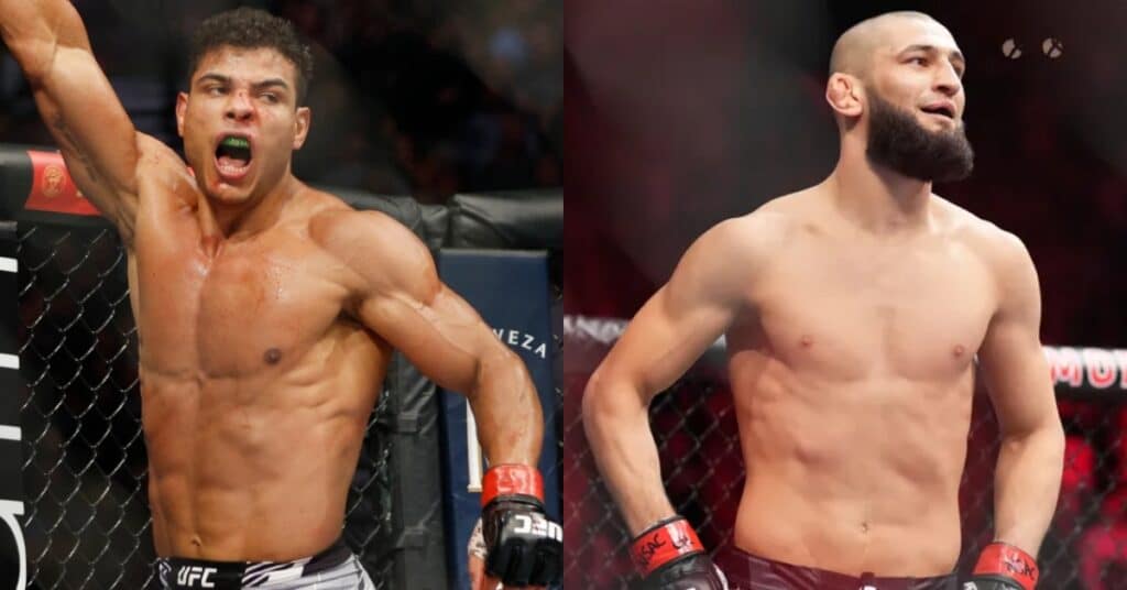 Paulo Costa fight offer UFC October fight Khamzat Chimaev