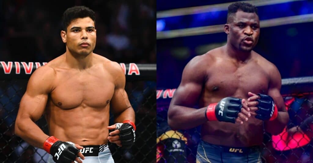 Paulo Costa offers to fight Francis Ngannou in bare knuckle UFC