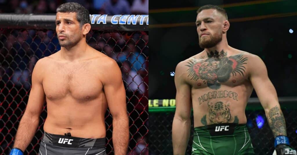 Beneil Dariush thinks Conor McGregor is cheating USADA UFC