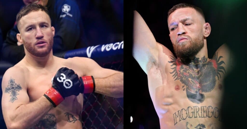 Justin Gaethje quit the UFC if Conor McGregor lands title shot