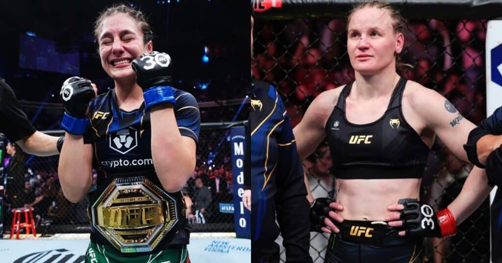 Alexa Grasso offers title rematch with Valentina Shevchenko UFC Mexico