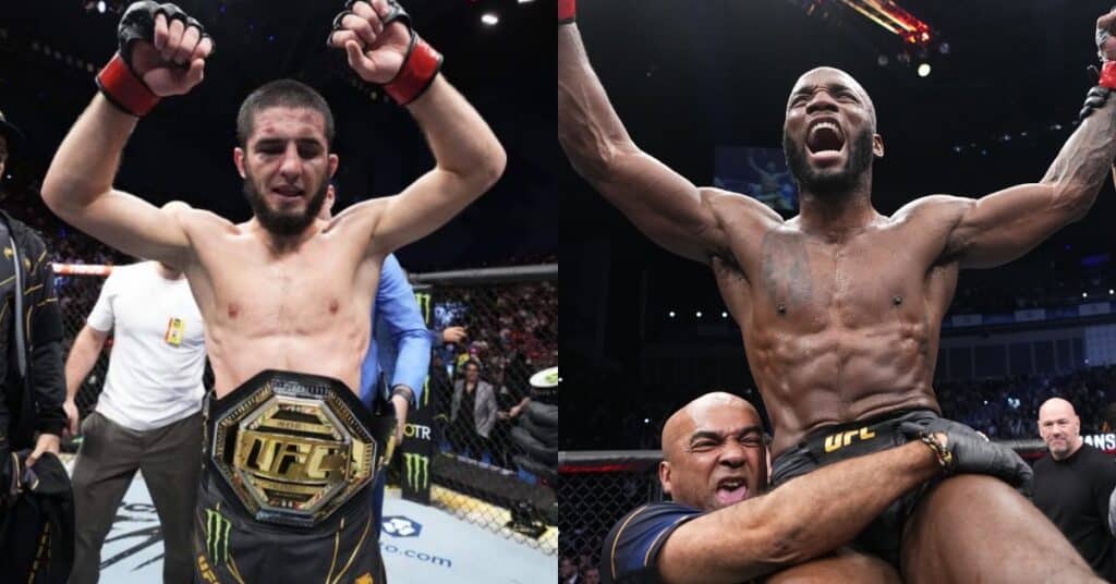 Islam Makhachev calls out Leon Edwards October UFC title fight Abu Dhabi