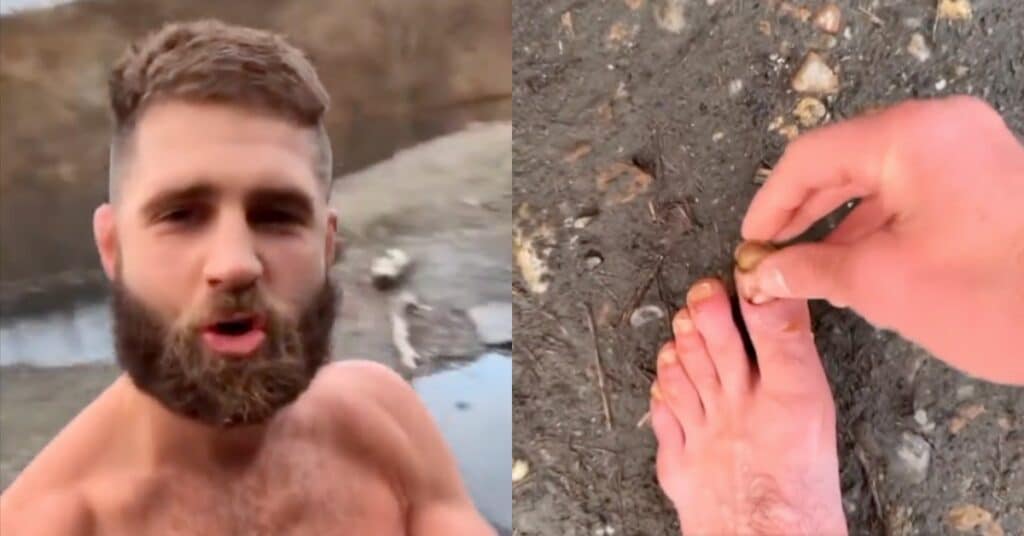 Jiri Prochazka tears off toenail UFC return