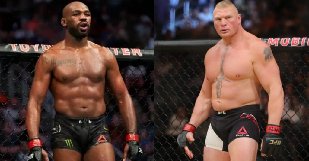 Brock Lesnar UFC 285 UFC Jon Jones