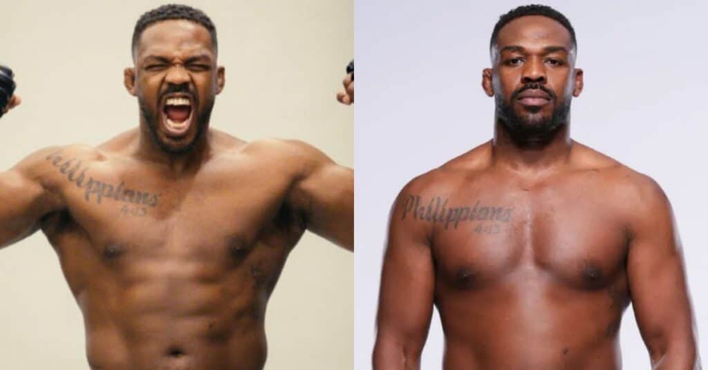 Jon Jones UFC 285 Physique