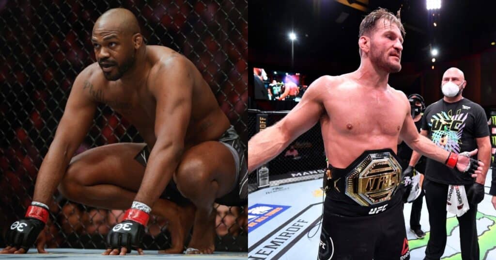 Jon Jones retire Dana White Stipe Miocic Fight