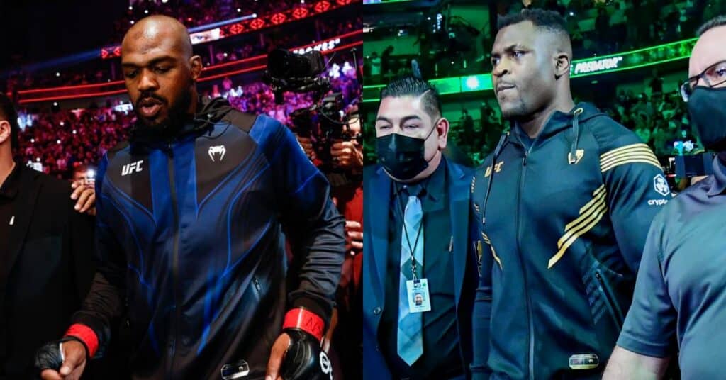 Jon Jones Francis Ngannou UFC Firas Zahabi