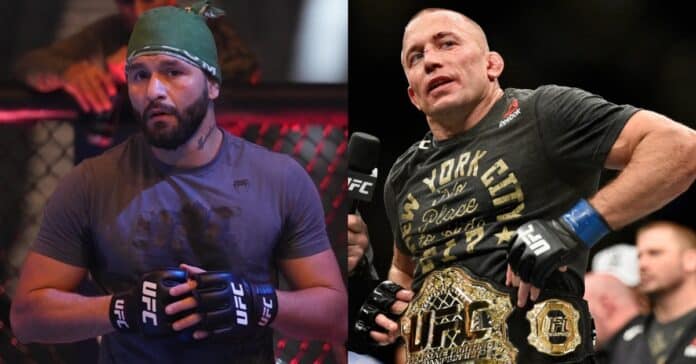 Joe Rogan claims Jorge Masvidal better fighter than Georges St-Pierre UFC