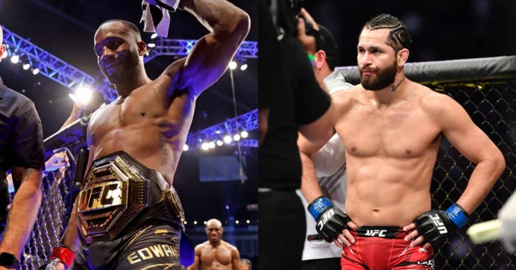 Jorge Masvidal claims he fights Leon Edwards after UFC 286 insider information