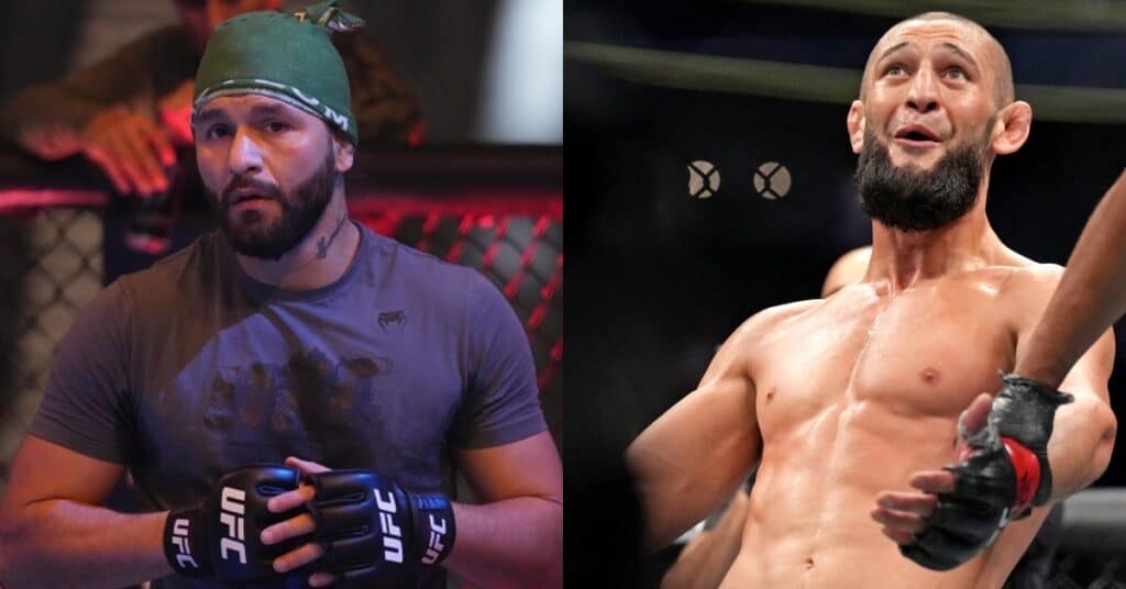 Jorge Masvidal scoffs Khamzat Chimaev miss weight call for UFC title shot