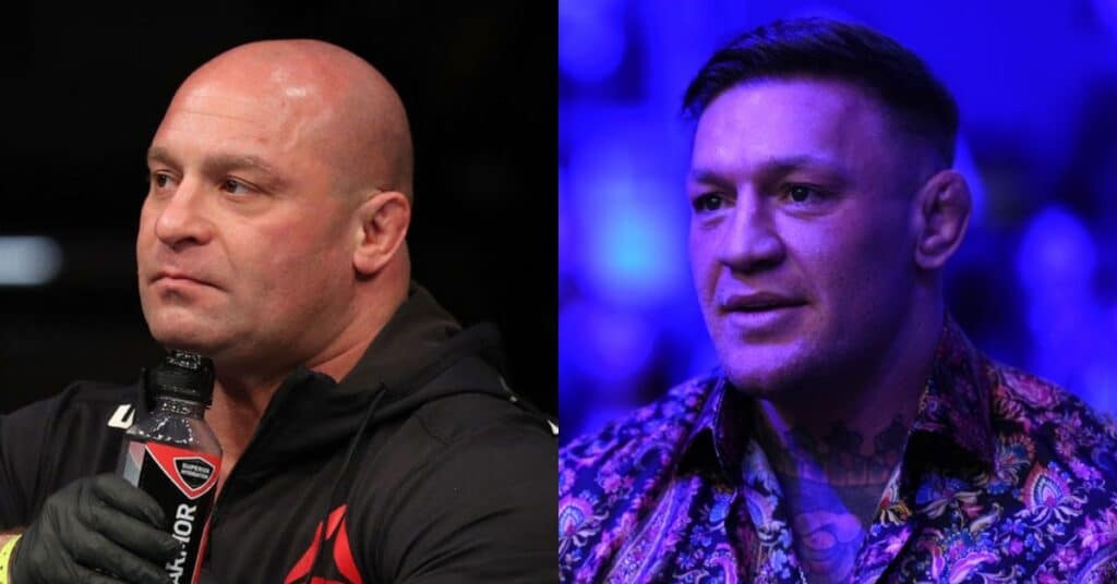 Matt Serra Chael Sonnen defend Conor McGregor he's being f*cking slimy UFC