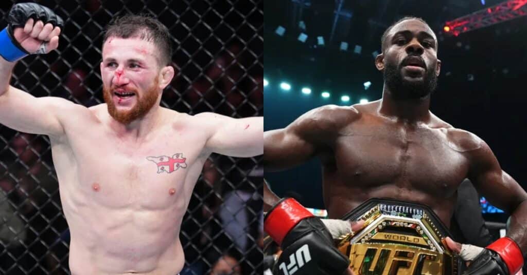 Merab Dvalishvili Dana White UFC Aljamain Sterling