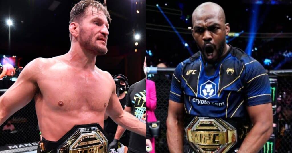 Stipe Miocic calls Jon Jones UFC 290 fight delayed you said I was the one running