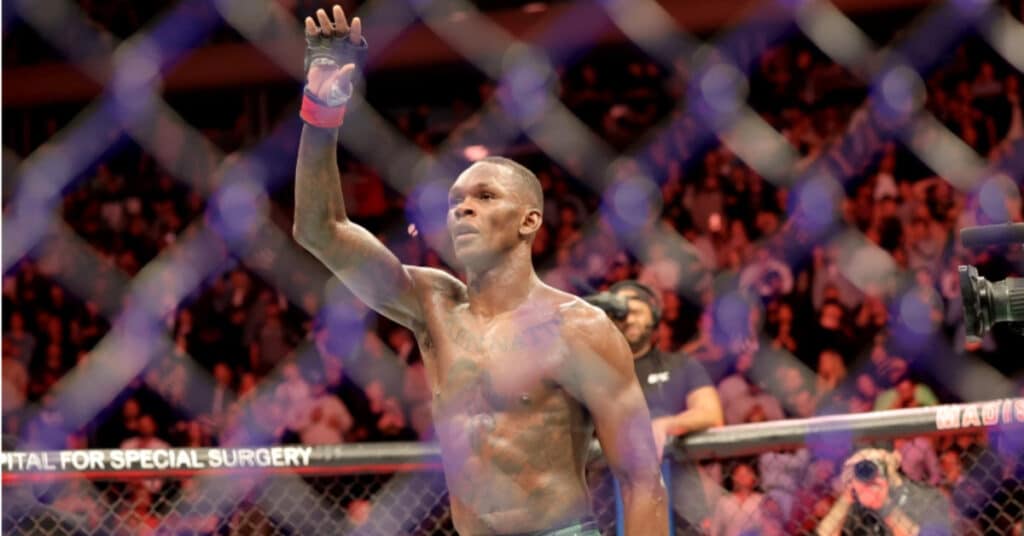 Israel Adesanya nerve injury suffered UFC 281 affected Alex Pereira fight UFC 287