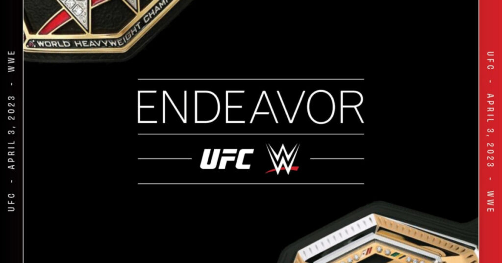 Endeavor confirm agreement to buy WWE merge with UFC $21 billion company