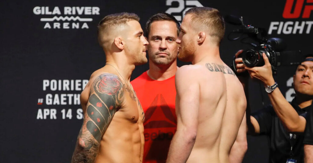 Justin Gaethje promises car crash against Dustin Poirier at UFC 291