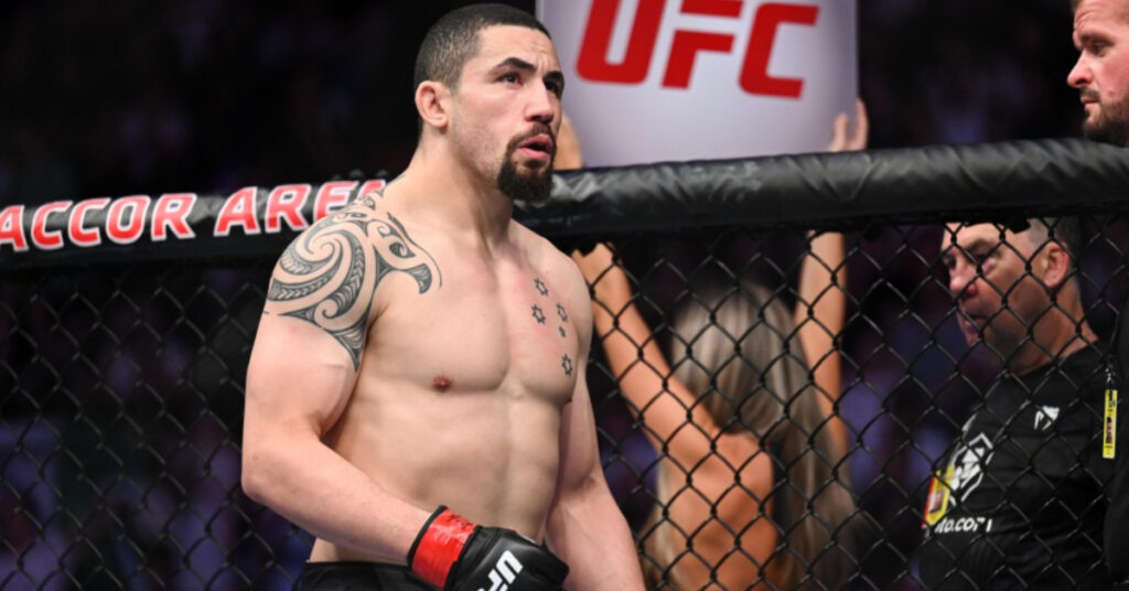 Robert Whittaker denies turning down fight with Khamzat Chimaev UFC