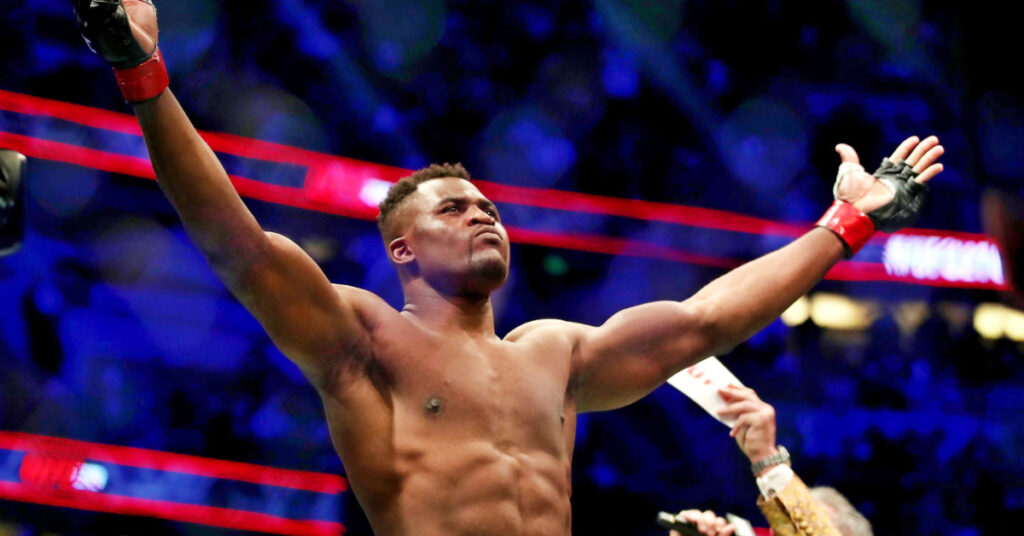 Francis Ngannou urged to make UFC return call Dana White