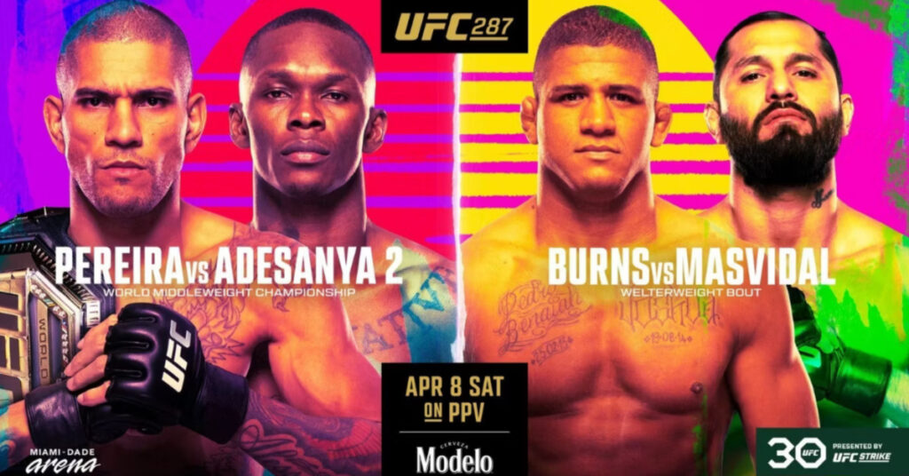 UFC 287: Alex Pereira vs. Israel Adesanya II - Betting Preview