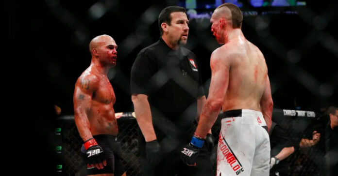 Robbie Lawler, Rory MacDonald UFC 189 Title Rematch Set For Induction ...