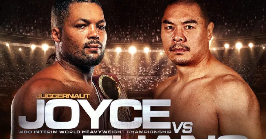 Joe Joyce vs Zhilei Zhang Betting Preview