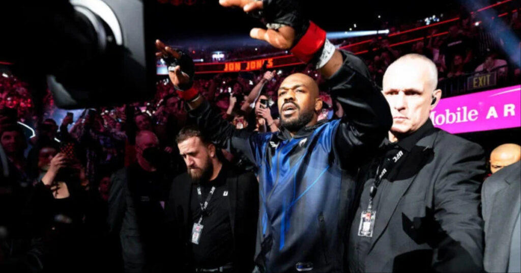 Jon Jones reacts to retirement hint UFC ok my bad I'll keep fighting