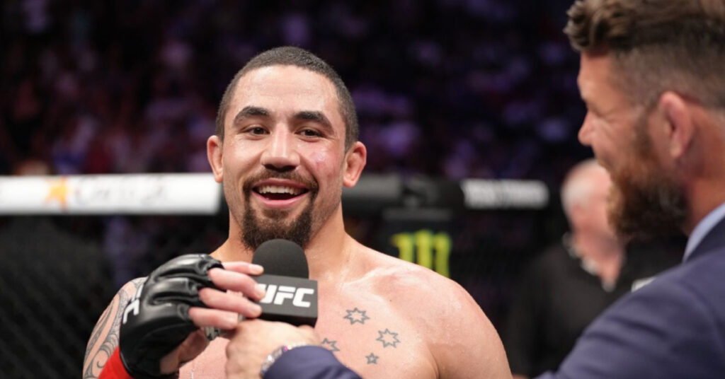 Robert Whittaker calls for third fight with Israel Adesanya I wanna beat him for title UFC