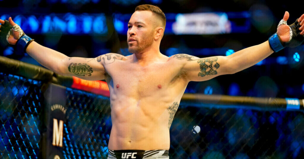 Colby Covington title shot blasted Dana White loves him or something UFC