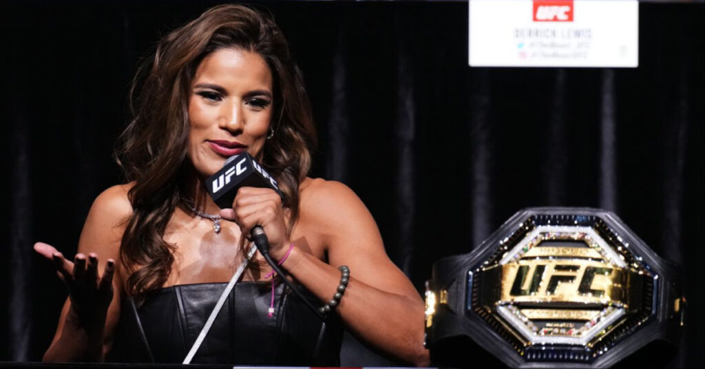 Julianna Pena back is hurting from carrying Amanda Nunes relevant UFC 289