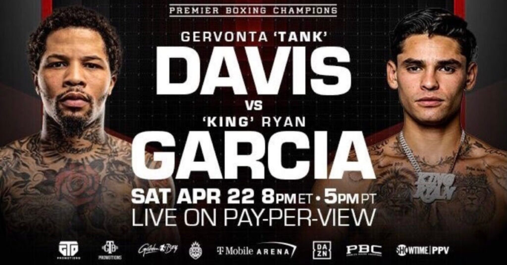 Gervonta Davis vs Ryan Garcia Betting Preview