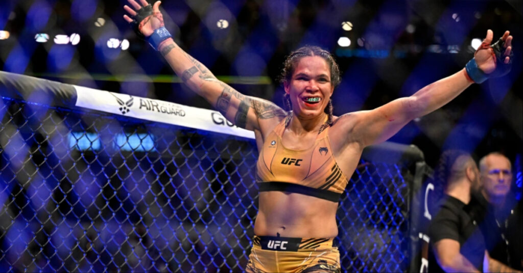 Amanda Nunes warns Julianna Peña ahead of UFC 289 put you on your ass