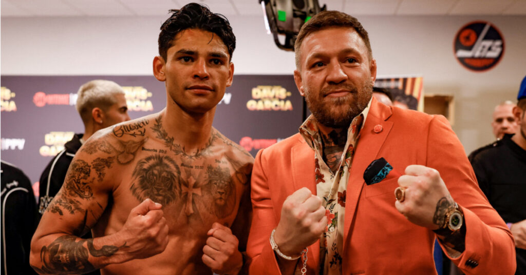 Conor McGregor advises Ryan Garcia KO Gervonta Davis I wanna see it again