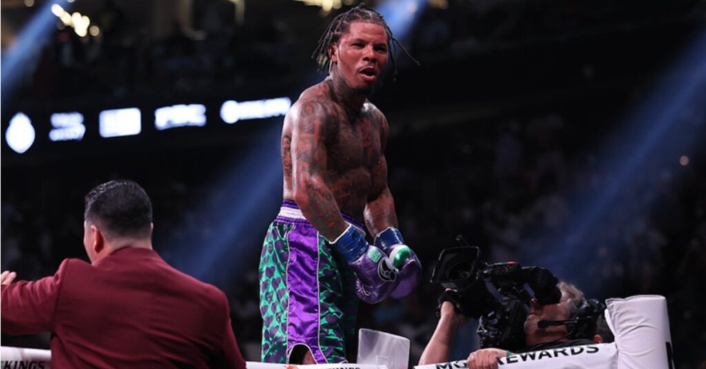 Gervonta Davis Ryan Garcia PPV buyrate 1.2 million