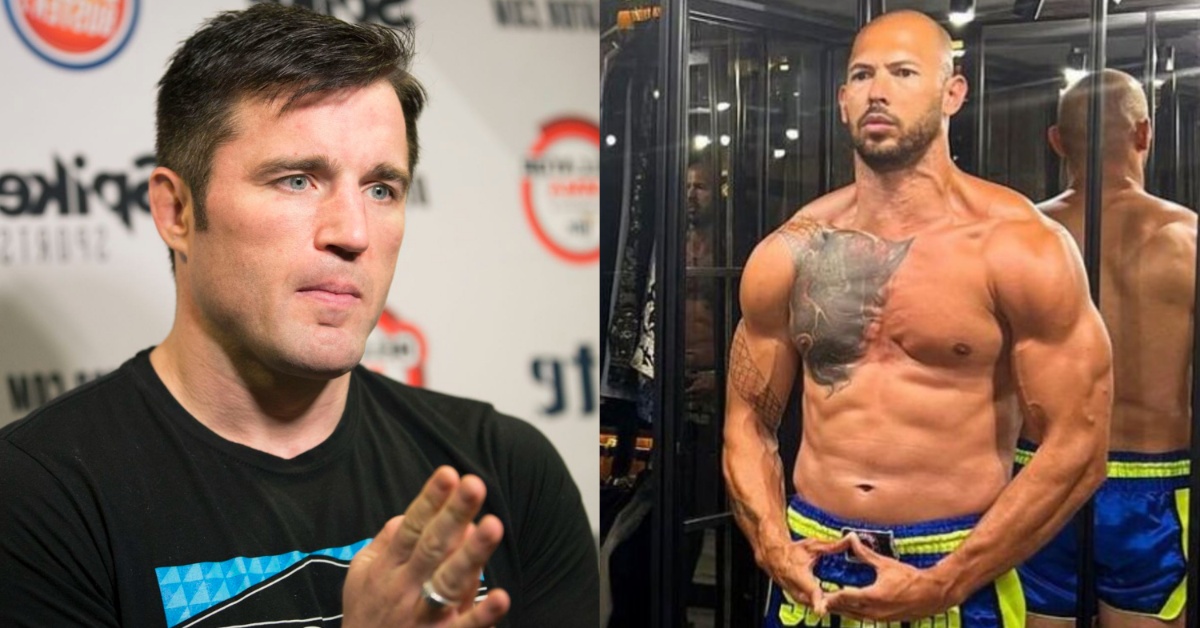 Chael Sonnen Pokes Fun At Andrew Tate Amid TRT Use Claims: 'That's The ...