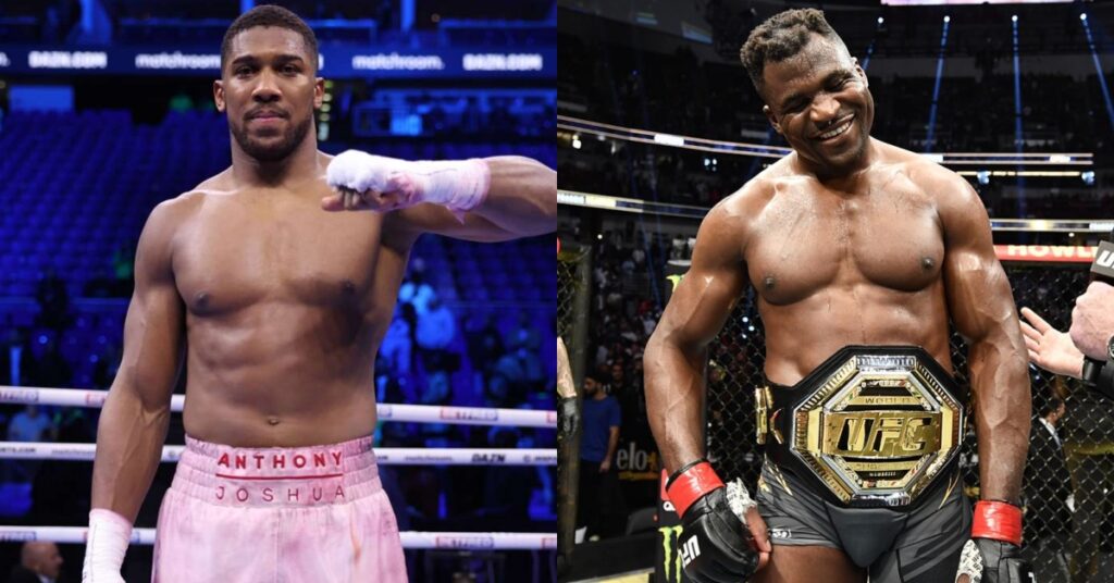 Eddie Hearn coy on Anthony Joshua vs Francis Ngannou wary of KO