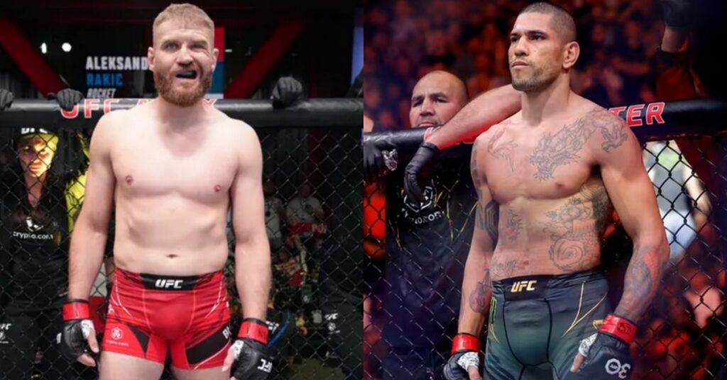 Jan Blachowicz vs. Alex Pereira set to co-headline UFC 291 in Salt Lake City Utah