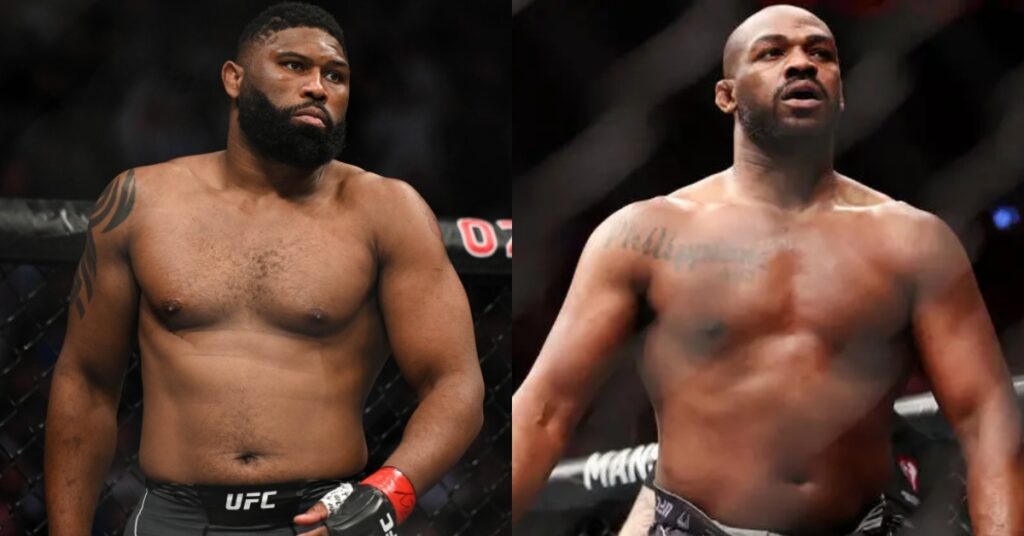 Curtis Blaydes boasts ability to beat Jon Jones UFC I have everything you need