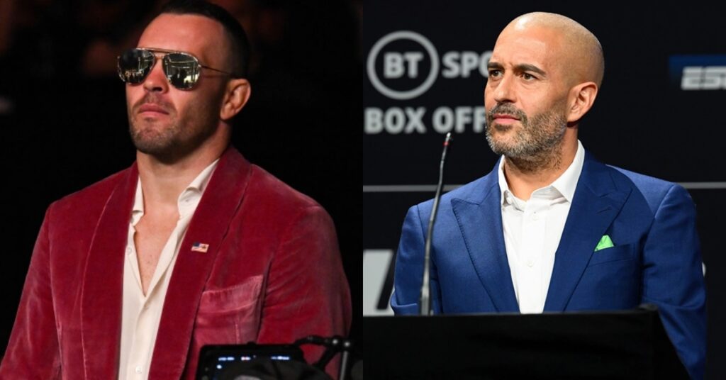 Jon Anik takes jab Colby Covington stepped out his own skin UFC 287