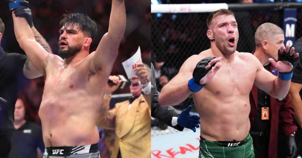 Kelvin Gastelum calls for summer fight with Dricus du Plessis UFC 290