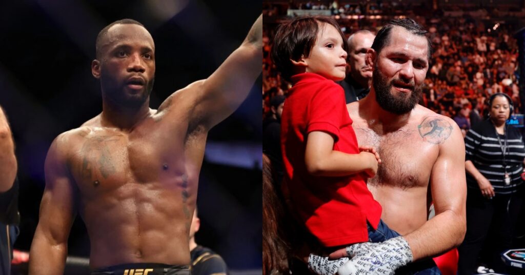 Leon Edwards mocks Jorge Masvidal retired UFC 287 f*cking bum fumbled the bag