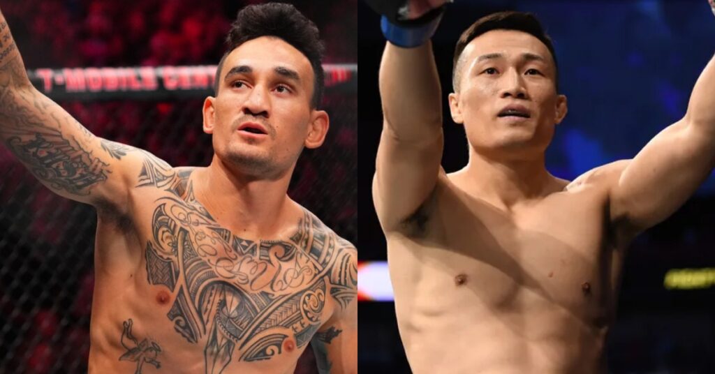 Max Holloway calls for Chan Sung Jung fight at UFC Australia event