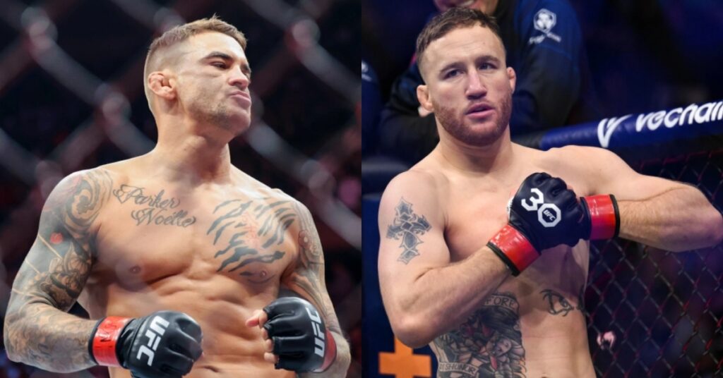 Justin Gaethje vs. Dustin Poirier BMF title rematch at UFC 291 in July Utah